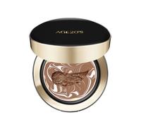 AGE20'S Signature Essence Pact Intense Cover | Korean Cushion Foundation | Cream Foundation, Dewy & Glow Finish, Natural Coverage, SPF 50+ | 14g | 13C (33N)