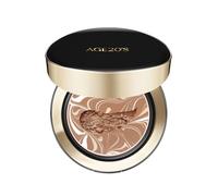 AGE20'S Signature Essence Pact Intense Cover | Korean Cushion Foundation | Cream Foundation, Dewy & Glow Finish, Natural Coverage, SPF 50 | 14g | (28N)