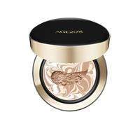 AGE20'S Signature Essence Pact Intense Cover | Korean Cushion Foundation | Cream Foundation, Dewy & Glow Finish, Natural Coverage, SPF 50 | 14g | (21N)