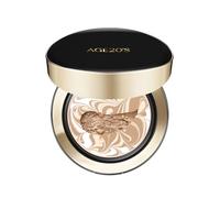 AGE20'S Signature Essence Pact Intense Cover | Korean Cushion Foundation | Cream Foundation, Dewy & Glow Finish, Natural Coverage, SPF 50 | 14g | (21W)