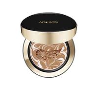 AGE20'S Signature Essence Pact Intense Cover | Korean Cushion Foundation | Cream Foundation, Dewy & Glow Finish, Natural Coverage, SPF 50 | 14g | (27W)