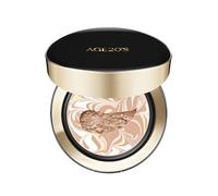 AGE20'S Signature Essence Pact Intense Cover | Korean Cushion Foundation | Cream Foundation, Dewy & Glow Finish, Natural Coverage, SPF 50 | 14g | (17N)