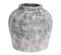 Aged Stone Ceramic Vase