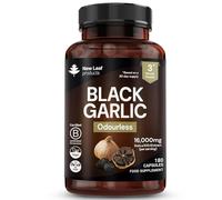 Aged Garlic Extract Capsules 16,000mg Equivalent, Odourless, 90 Days Supply