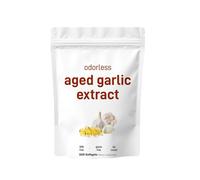 Aged Garlic Extract-Organic All Natural Softgels