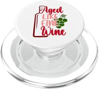 Aged Like Fine Wine PopSockets PopGrip for MagSafe
