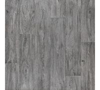 Aged Oak 909D Grey Oak Wood Plank Effect Solent Vinyl Flooring | - 3m x 1.5m (6ft6" x 4ft11")