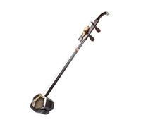 Aged Red Wood Hexagonal Tube Erhu Chinese Violin Two-String Fiddle Folk Musical Instrument Professional Erhu