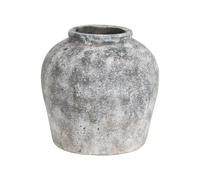 Aged Stone Ceramic Vase