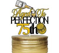 Aged To Perfection 30th Birthday Cake Toppers Whiskey Thirty 30 Years Old Cake Decor Happy 30th Birthday Vintage 1992 Themed Party Supplies (75)