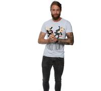 Aged To Perfection Heather T-Shirt The Muppets Grey XXL