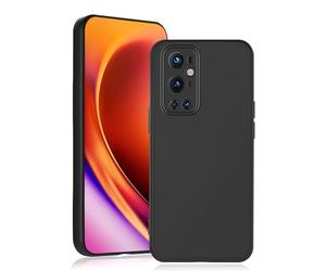 Agedate Case for OnePlus 9 Pro Mobile Phone Case, Ultra Thin Protective Case Compatible with OnePlus 9 Pro, Soft Silicone Anti-Oil, Slim Shockproof Scratch-Resistant for OnePlus 9 Pro, Full Camera