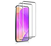 Agedate Pack of 2 Tempered Glass Screen Protector for Xiaomi 14, 9H Hardness Protective Glass for Screen Protector, HD Fingerprint ID Tempered Glass Film