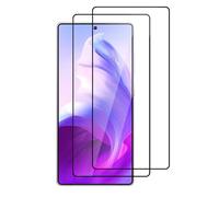 Agedate Pack of 2 Tempered Glass Screen Protectors for Samsung Galaxy S25 Ultra Screen Protector, Anti-Scratch, HD Clear Bumper Screen Film, 3D Curved & Bubble-Free Film