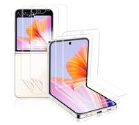 Agedate Screen Protectors for Samsung Galaxy Z Flip 6 Pack of 2
