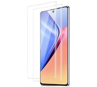 Agedate Tempered Glass for Samsung Galaxy Note 20, Pack of 2 Tempered Glass Screen Protector for Samsung Note 20, HD Screen Protector, 9H Hardness Film, Bubble-Free Tempered Glass Screen Protector for