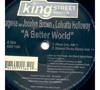 AgeHa Feat. Jocelyn Brown & Loleatta Holloway - AGEHA FT J BROWN & L HOLLOWAY / A BETTER WORLD
