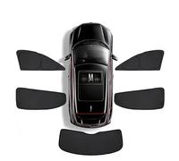 AgeHaobao Full Blackout Car Window Shades,for Jaguar F-PACE P250/D200/P400/P400e 2021-2025-pr, Windshield Side Rear Sunshade,Sun Protection Card-embedded Type Great for Travel Camp Privacy