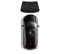 AgeHaobao Full Blackout Car Window Shades,for Lexus UX Electric 2019-2025-pr, Windshield Side Rear Sunshade,Sun Protection Card-embedded Type Great for Travel Camp Privacy,Front Windshield