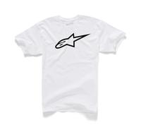 Alpinestars Ageless Classic T-Shirt, black-white, size M