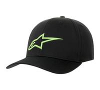 Alpinestars, Ageless Curve Hat, Baseball Cap, Green Black, LXL, Men