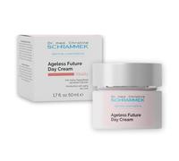 Ageless Future Day Cream (1.7 fl oz) - Introductory Anti-Aging Day Care - Stimulates Collagen Synthesis - with Hyaluronic Acid & Vitamin E - Face Moisturizer - Face Cream - Skin Care - Dr. Schrammek