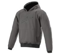 Ageless Hoodie Asphalt Melange 2XL