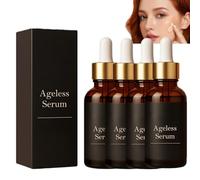Ageless Serum- Liquid Solution Anti-Aging Collagen Moisturizer Serum For Face, Age Defying Lifts & Firming Cream, Targets Under Eye Bags, Wrinkles & Forehead Wrinkles, Deep Wrinkle Filler (4)
