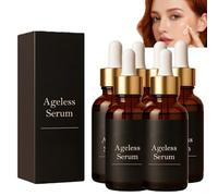 Ageless Serum- Liquid Solution Anti-Aging Collagen Moisturizer Serum For Face, Age Defying Lifts & Firming Cream, Targets Under Eye Bags, Wrinkles & Forehead Wrinkles, Deep Wrinkle Filler (6)