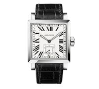 AGELOCER Automatic Watches for Men Original Design, Waterproof Mechanical Watch, Leather Strap Casual Dress Watch Mens Gift, AGL:3302A1, Mechanical