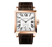 AGELOCER Automatic Watches for Men Original Design, Waterproof Mechanical Watch, Leather Strap Casual Dress Watch Mens Gift, AGL:3302D2, Mechanical