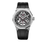 AGELOCER Automatic Watches for Men Original Design, Waterproof Sports Mechanical Watch, Skeleton Men's Watch with Luminous Reading Gift, 6001A1-R, Schwarzwald Series