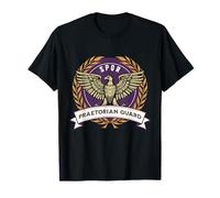 Agema Apparel Unisex-Adults Roman Empire Themed T-Shirt - Black, Small