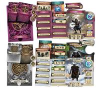 Agemonia: New Heroes Expansion - Xir & Garuk