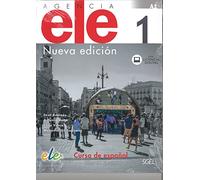 Agencia Ele 1 Nueva Edition : Exercises Book with free coded web access: Curso de Espanol: Libro de Ejercicios