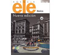 Agencia ELE Basico : Nueva Edicion : A1 + A2 : Exercises book with free coded web access: Curso de Espanol : Libro de Ejercicios (Agencia ELE Nueva Edicion)