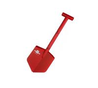 Agency 6 Adventure Mini Shovel (AMS-1) Powder Coated Winkle Red Finish - Lightweight Aluminum Hand Welded Mini Shovel Made in The USA Offroad