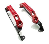 Agency 6 Grab Handle, Full Set - Front and Rear - Compatible with 2020+ 2 and 4 Door Bronco - Made in The USA - RED