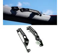 Agency 6 Grab Handle, Full Set - Front and Rear - Compatible with 2020+ 2 and 4 Door Bronco - Made in The USA