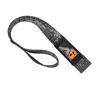 Agency 6™ Winch Hook Pull Strap - Digital Grey - 1 INCH Wide - Heavy Duty - Made in The U.S.A