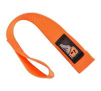 Agency 6 Winch Hook Pull Strap - Orange - 1.5 INCH Wide - Heavy Duty - Made in The U.S.A.