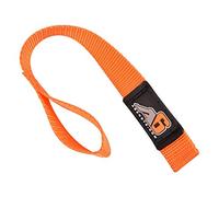 Agency 6 Winch Hook Pull Strap - Orange - 1 INCH Wide - Heavy Duty - Made in The U.S.A.