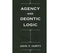 Agency And Deontic Logic