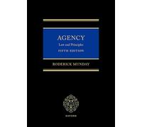 Agency: Law and Principles