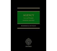 Agency: Law and Principles