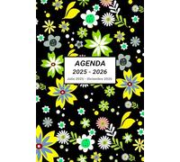 Agenda 18 meses 2025 2026 dia pagina a5: de julio 2025 a diciembre 2026 | 1 Página = 1 Día | Horario de 07:00 a 21:00 | español