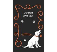 Agenda 2025-2026 Petit Format de Poche: Calendrier Semainier, Mensuel De Janvier 2025 à Décembre 2026 - 24 Mois Organiseur Planificateur Hebdomadaire version 2