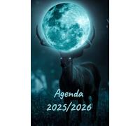 AGENDA 2025/2026: Planificateur scolaire journalier | Emploi du temps | Calendrier | Une page par jour