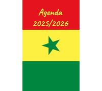 AGENDA 2025/2026: Planificateur scolaire journalier | Emploi du temps | Calendrier | Une page par jour