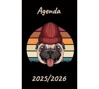 AGENDA 2025/2026: Planificateur scolaire journalier | Emploi du temps | Calendrier | Une page par jour